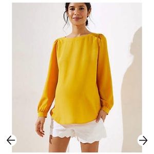 Loft Maternity Shorts